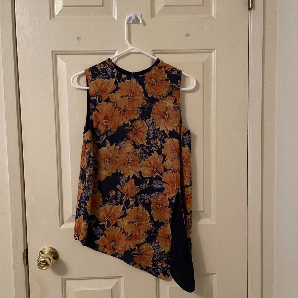 BABATON Floral Top Size XS